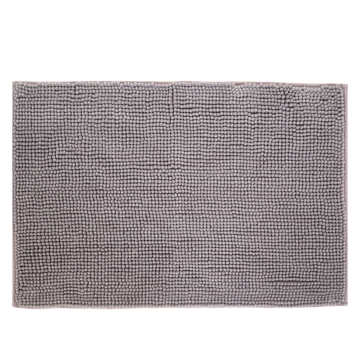 Kúpeľňová predložka JON sivá 50 × 70 cm