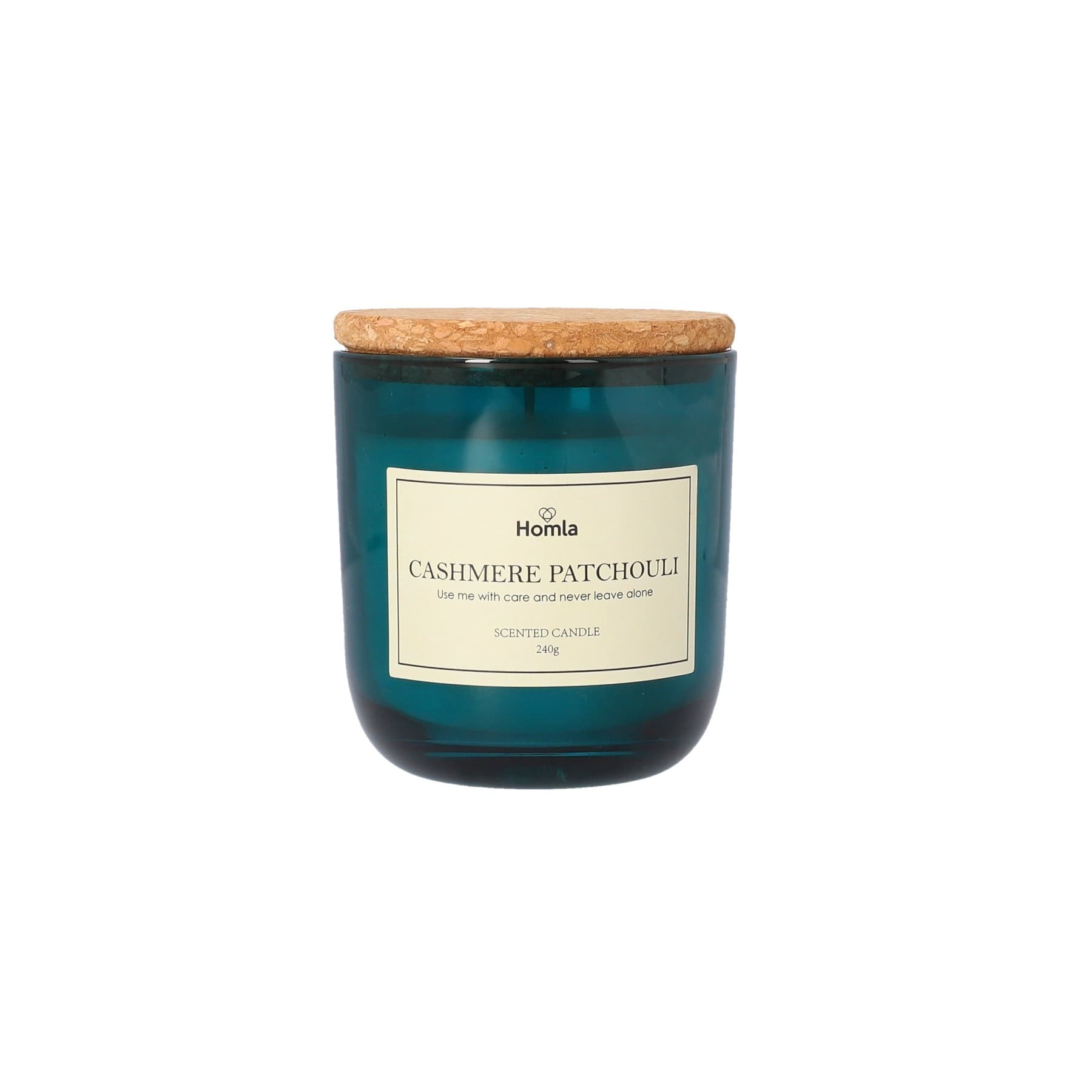 Vonná sviečka VERDE Cashmere Patchouli 240 g