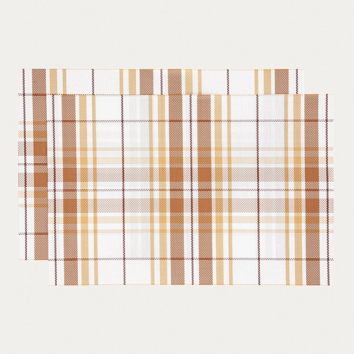 Prestieranie LUCY kockované 2 ks 30 × 45 cm