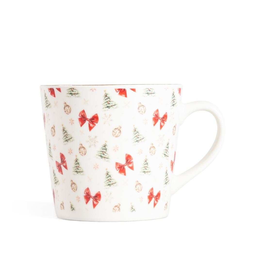 Vianočný porcelánový hrnček HATI 510 ml
