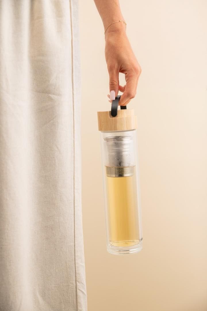Fľaša CEJLON so sitkom na čaj 0,5 l