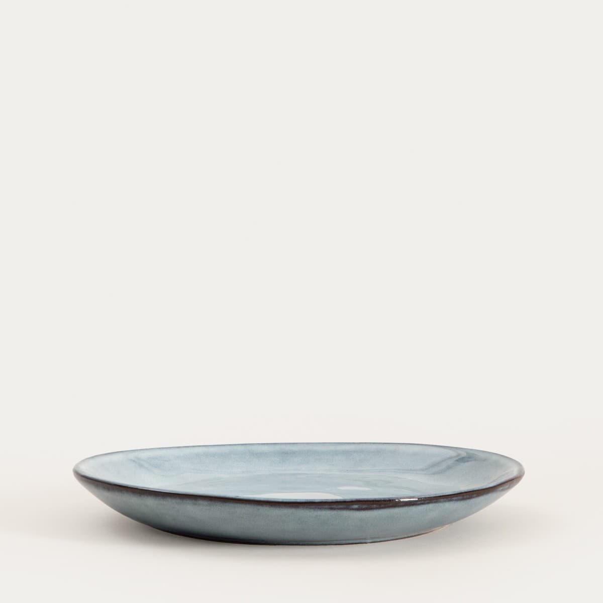 Dezertný tanier ALBARO modrý 21 cm