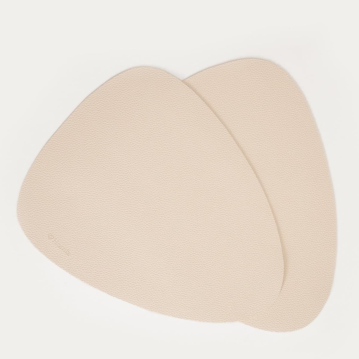 Prestieranie FEMELO ecru, sada 2 kusov, priemer 38 cm
