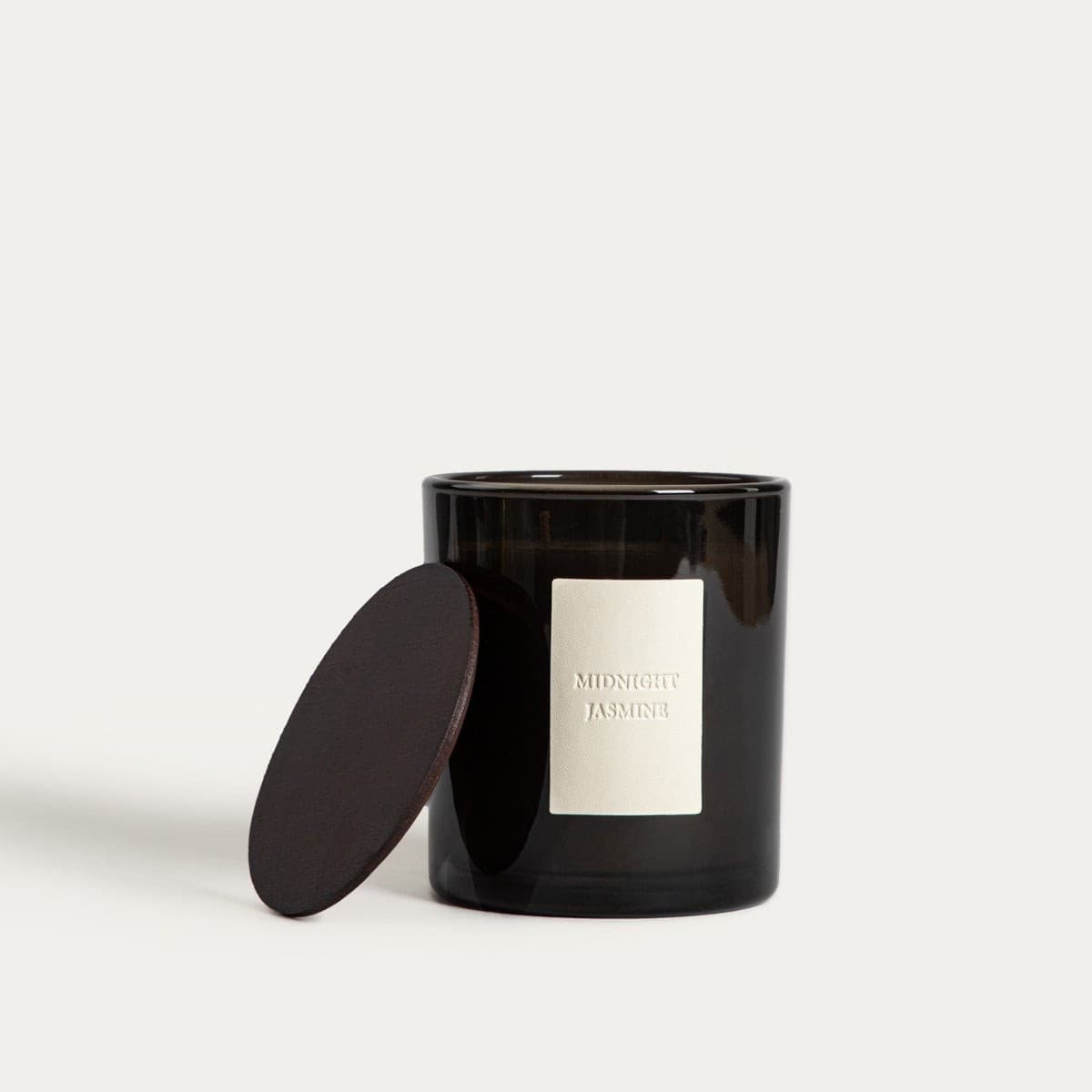 Sójová sviečka URBAN LEATHER Midnight Jasmine 380 g