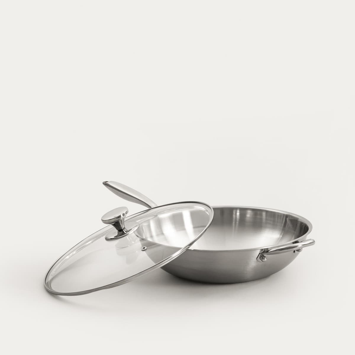 Wok ARDEN nerezový 34 cm