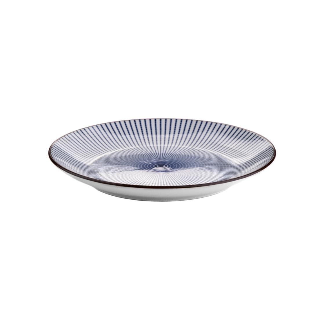 Dezertný tanier NAVIA tmavomodrý 19 cm