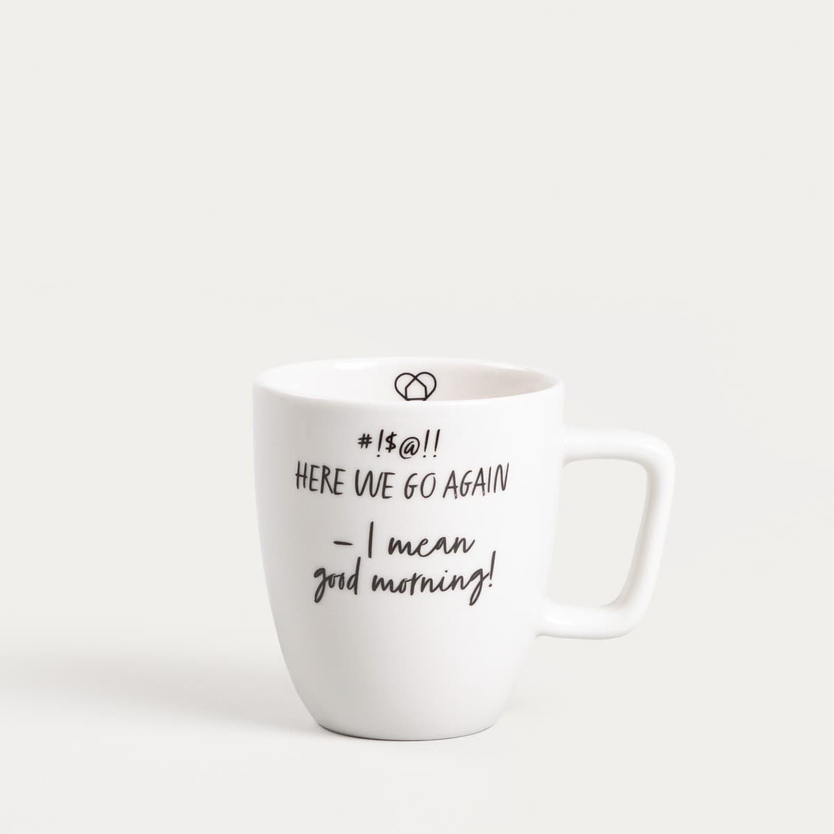 Hrnček GAVON krémový porcelánový 0,25 l