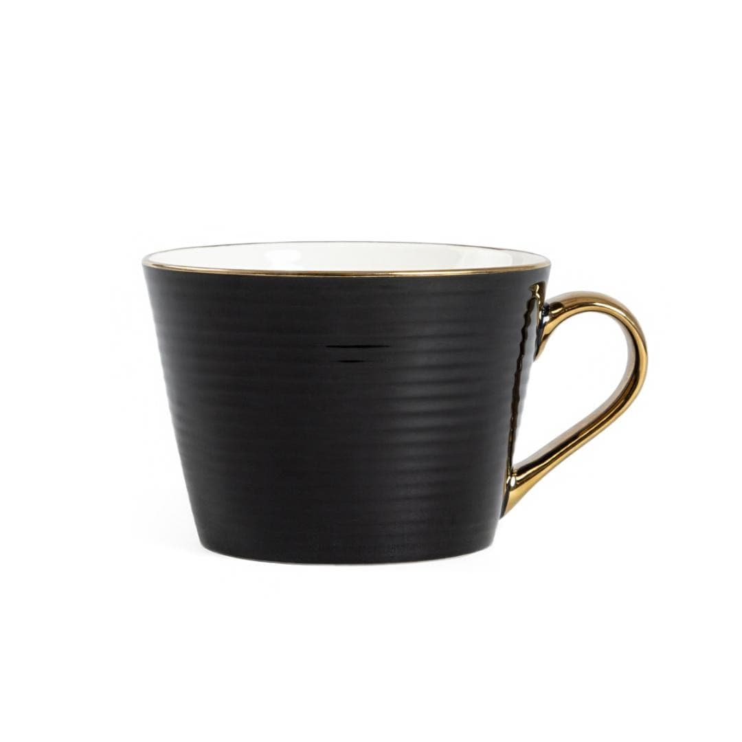 Hrnček RENNE čierny 450 ml