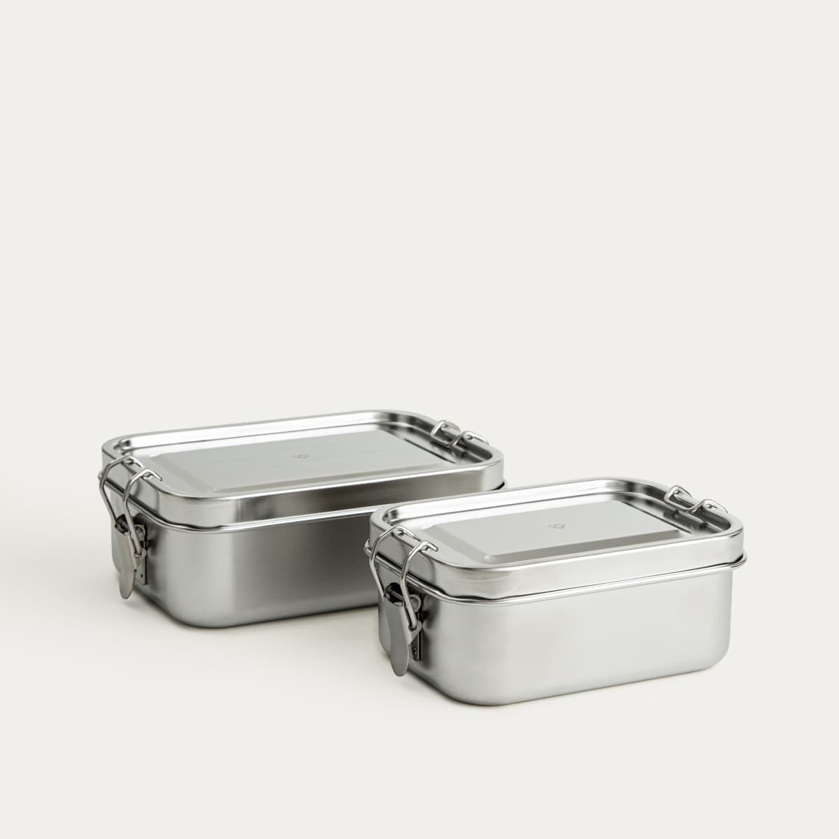 Desiatové boxy ONTARIO nerezové 550 a 850 ml 2 ks