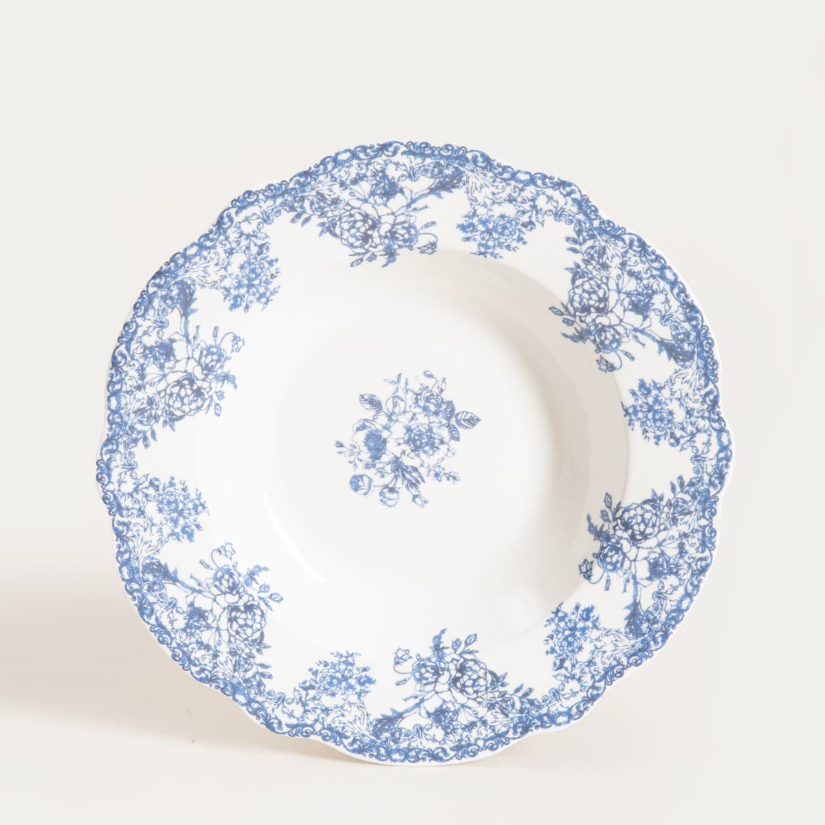 Hlboký tanier LOURRY modrý 22 cm