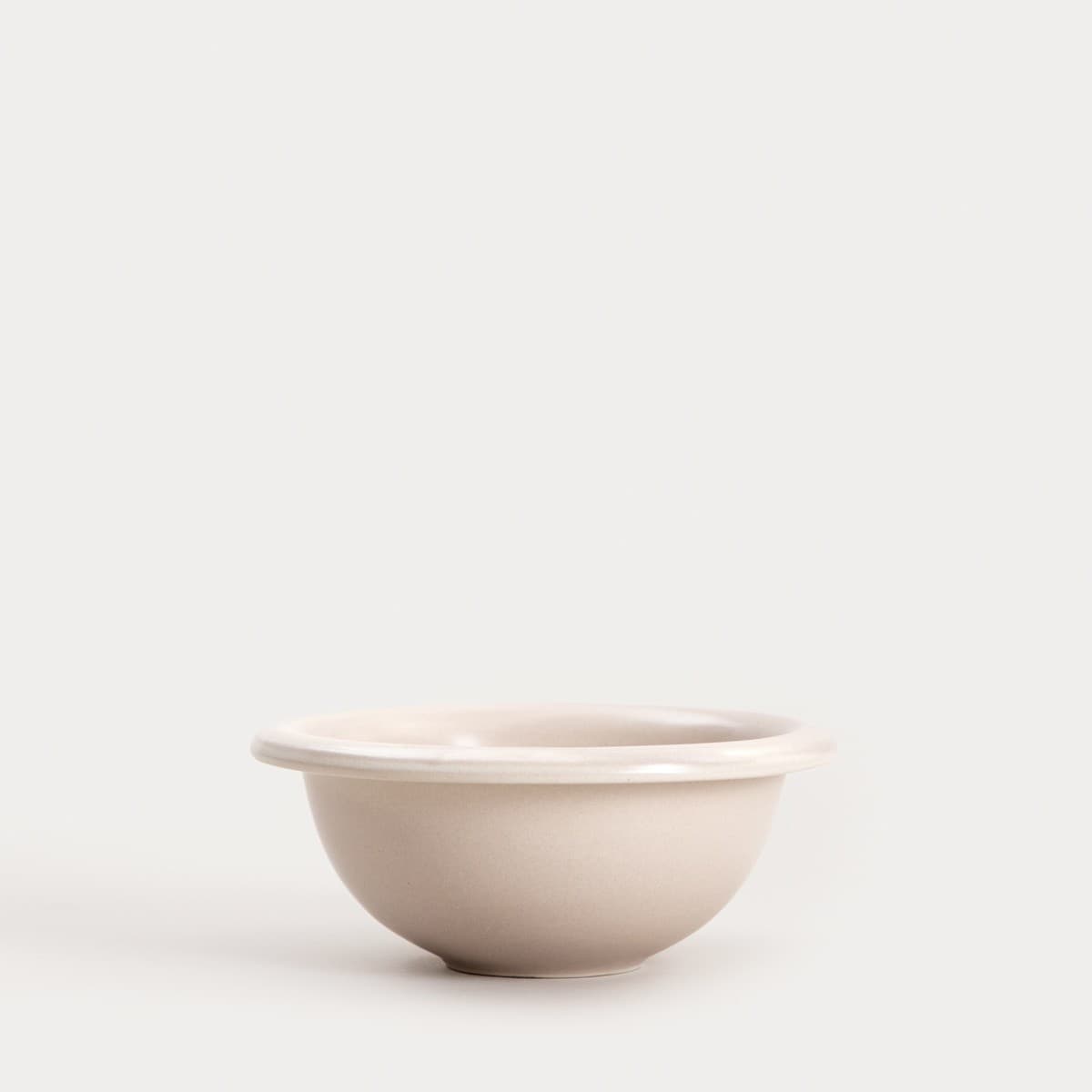 Miska WILORA kameninová krémová 18 × 7 cm