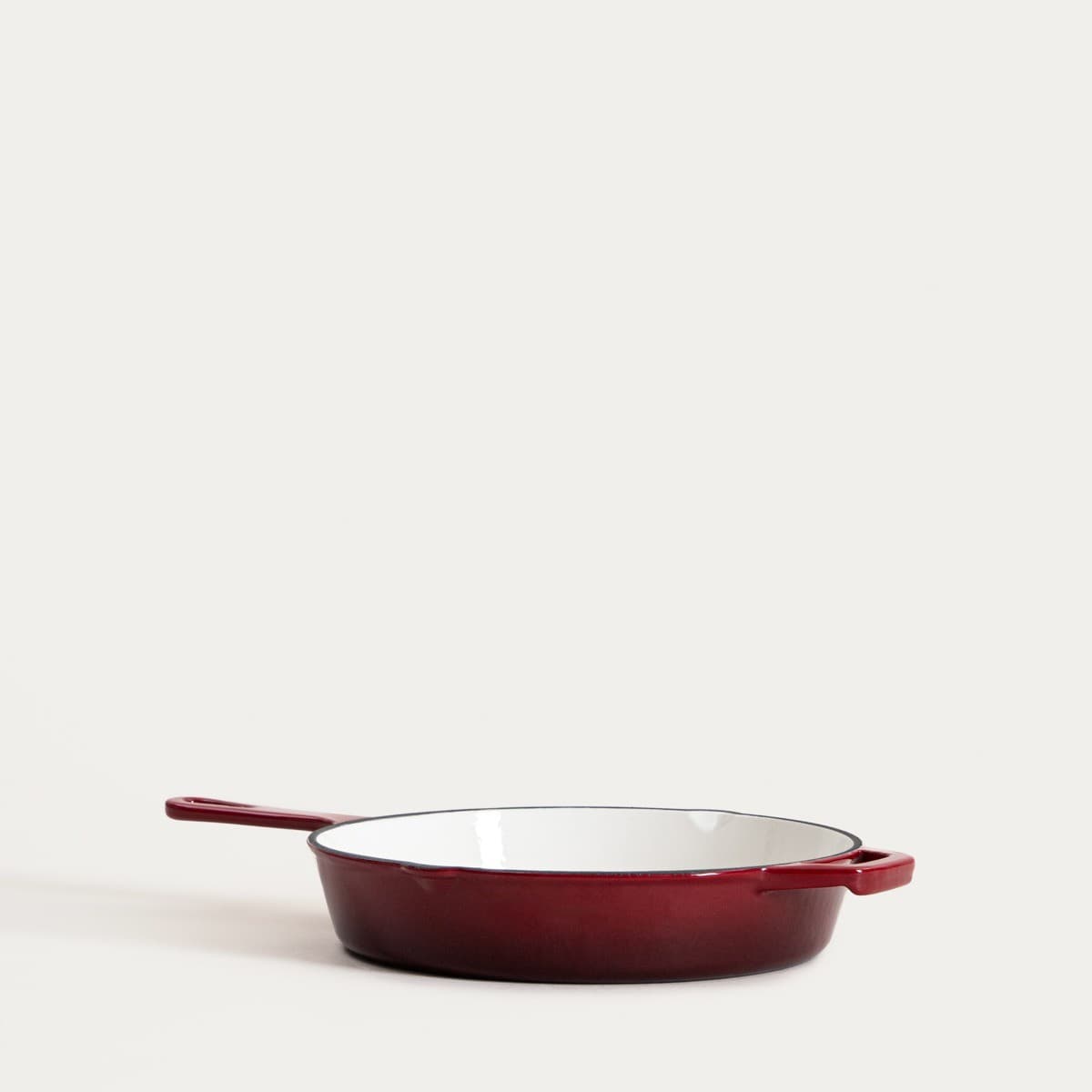 Liatinová panvica ANDREAS bordová ombré 26 cm
