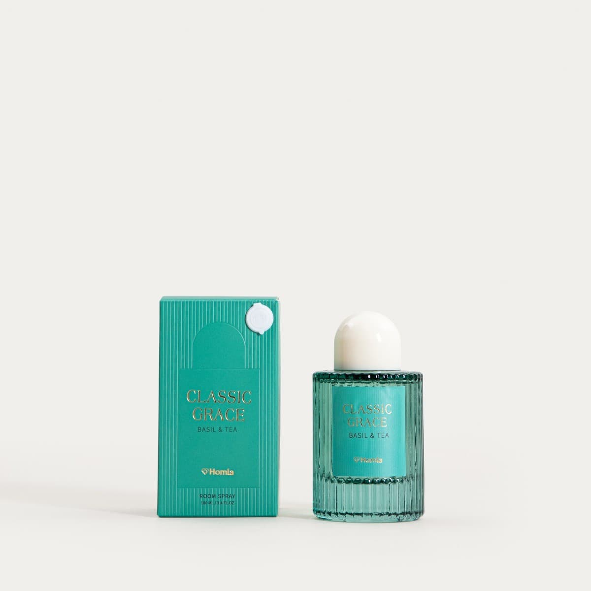 Bytový parfum CLASSIC GRACE Basil & Tea 100 ml