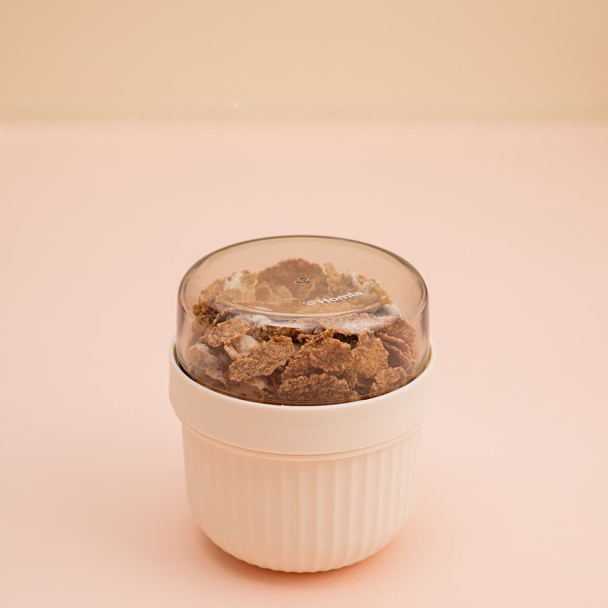 Dóza LUNARE na jogurt krémová 450 ml + 200 ml