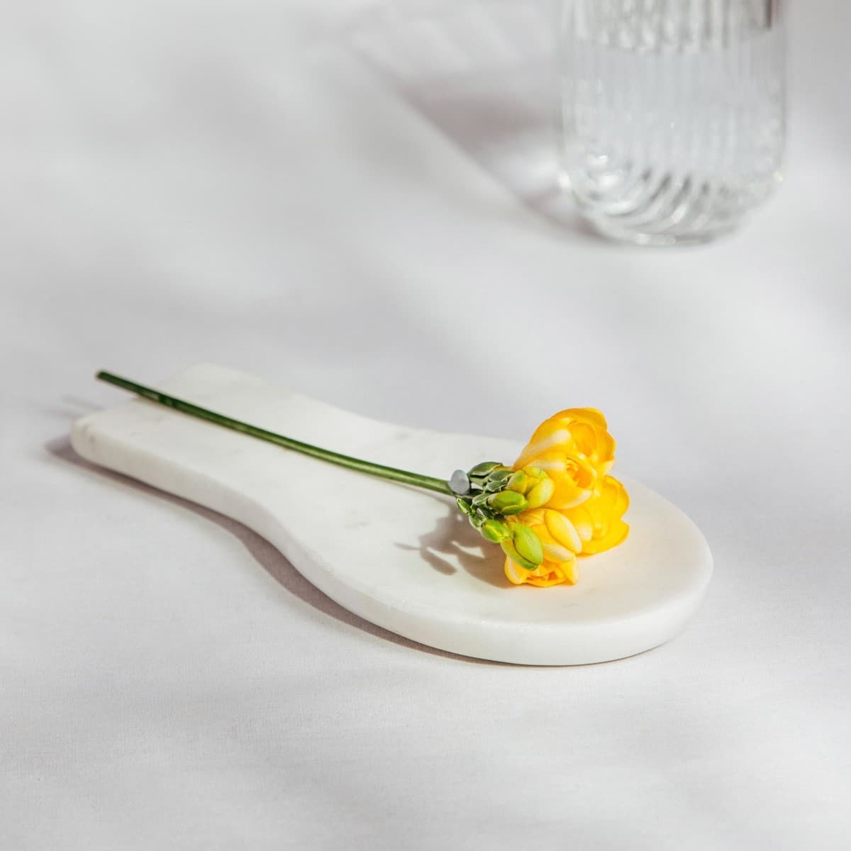 Odkladač na varešku MARBLE mramorový 23 × 10,5 cm
