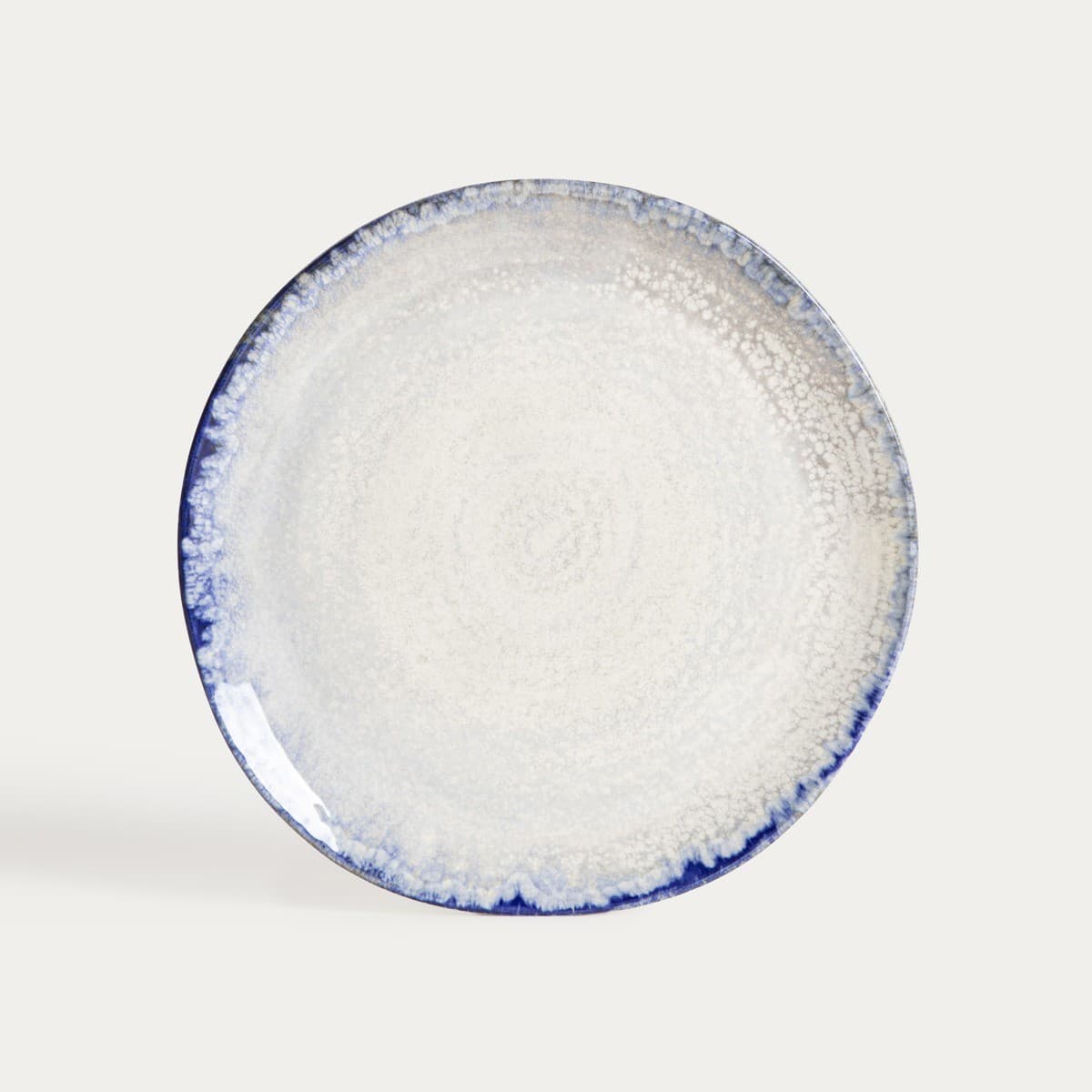 Tanier LIOS plytký modrý 26 cm