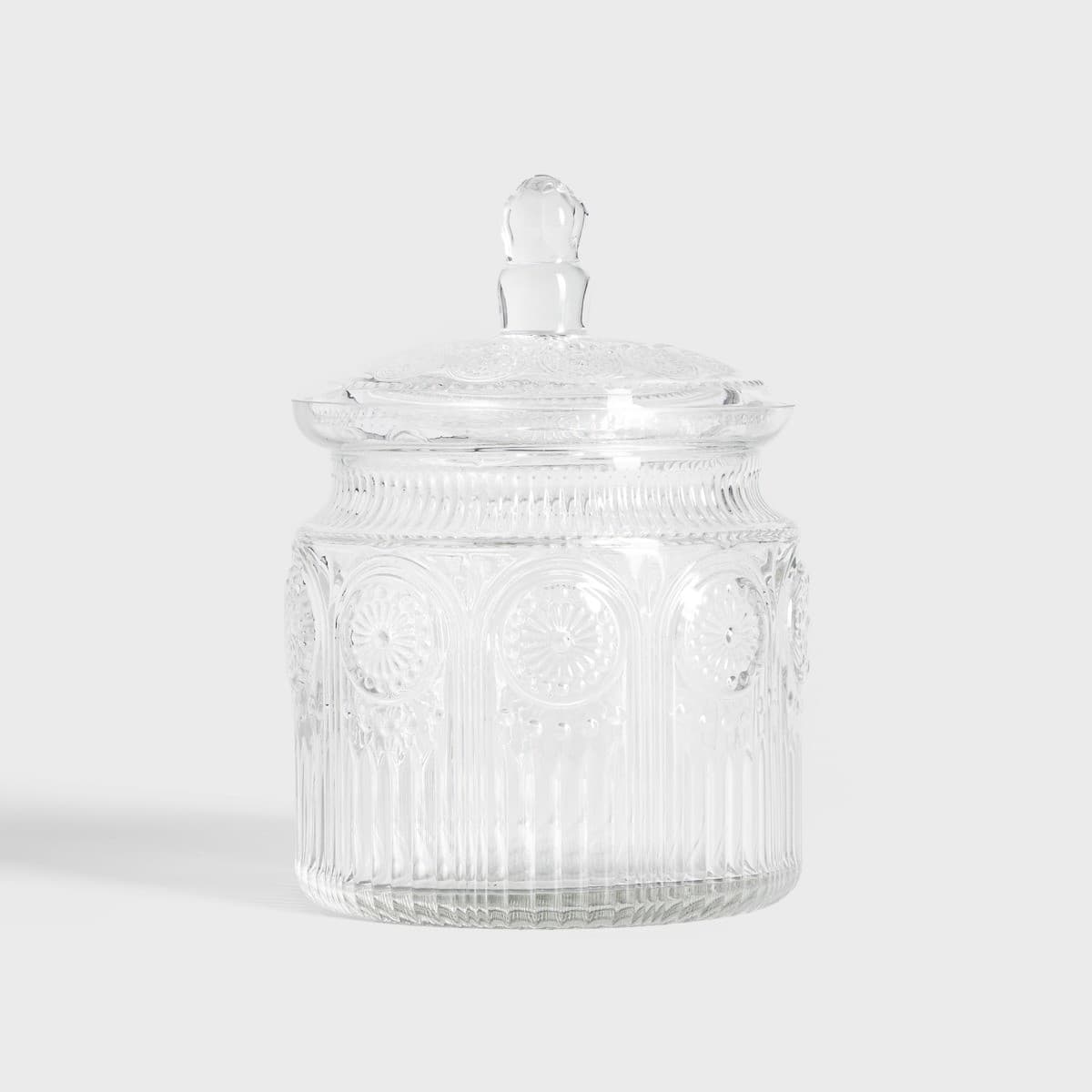 Dóza BARREL sklenená 1,3 l