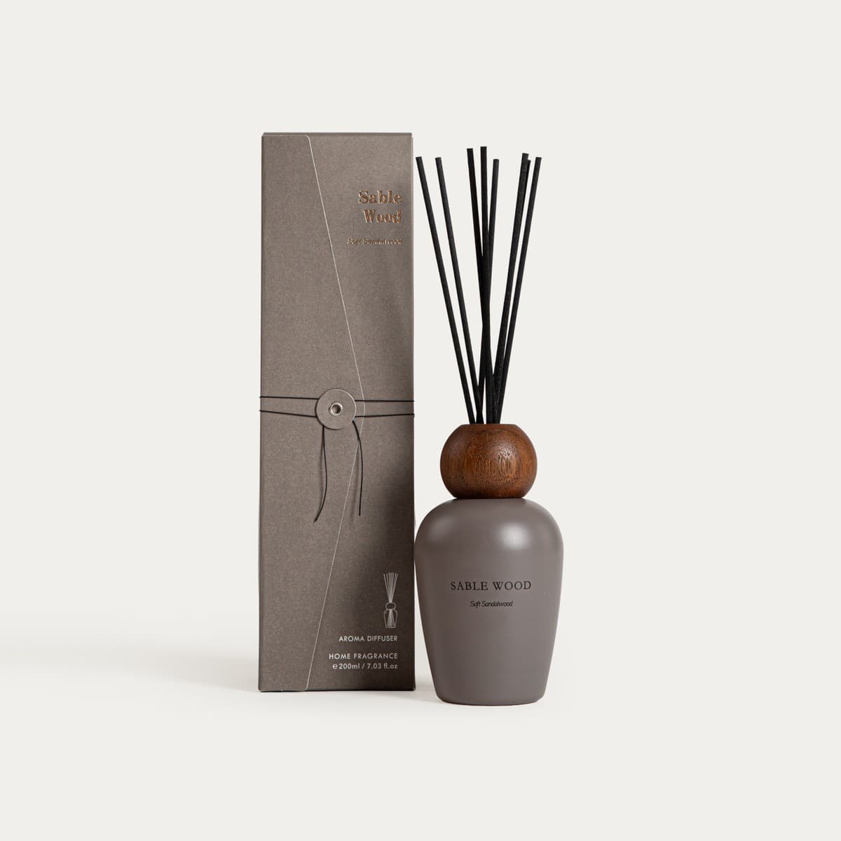 Vonný difuzér SABLE WOOD Soft Sandalwood 200 ml