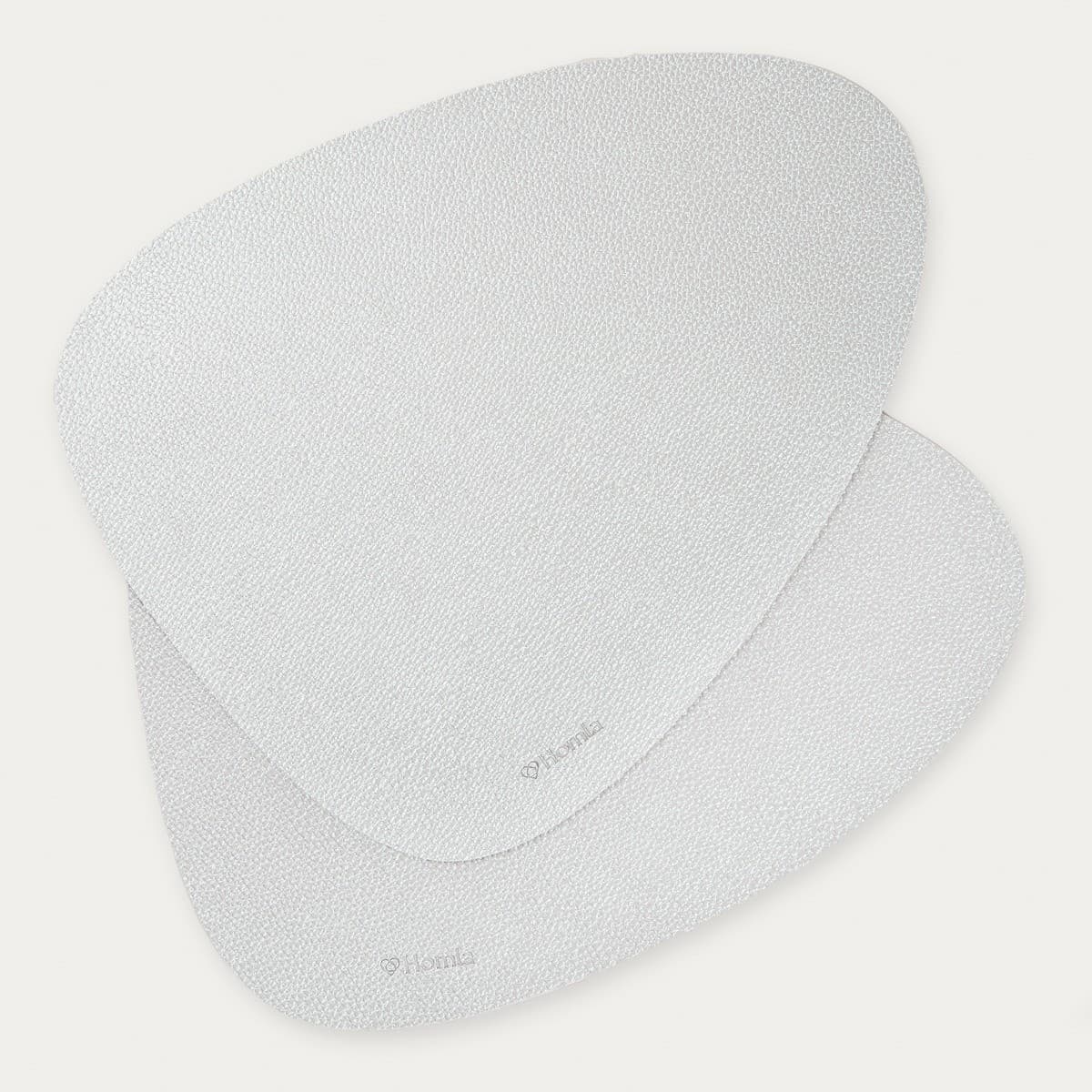 Prestieranie FEMELO strieborné 2 ks 38 cm