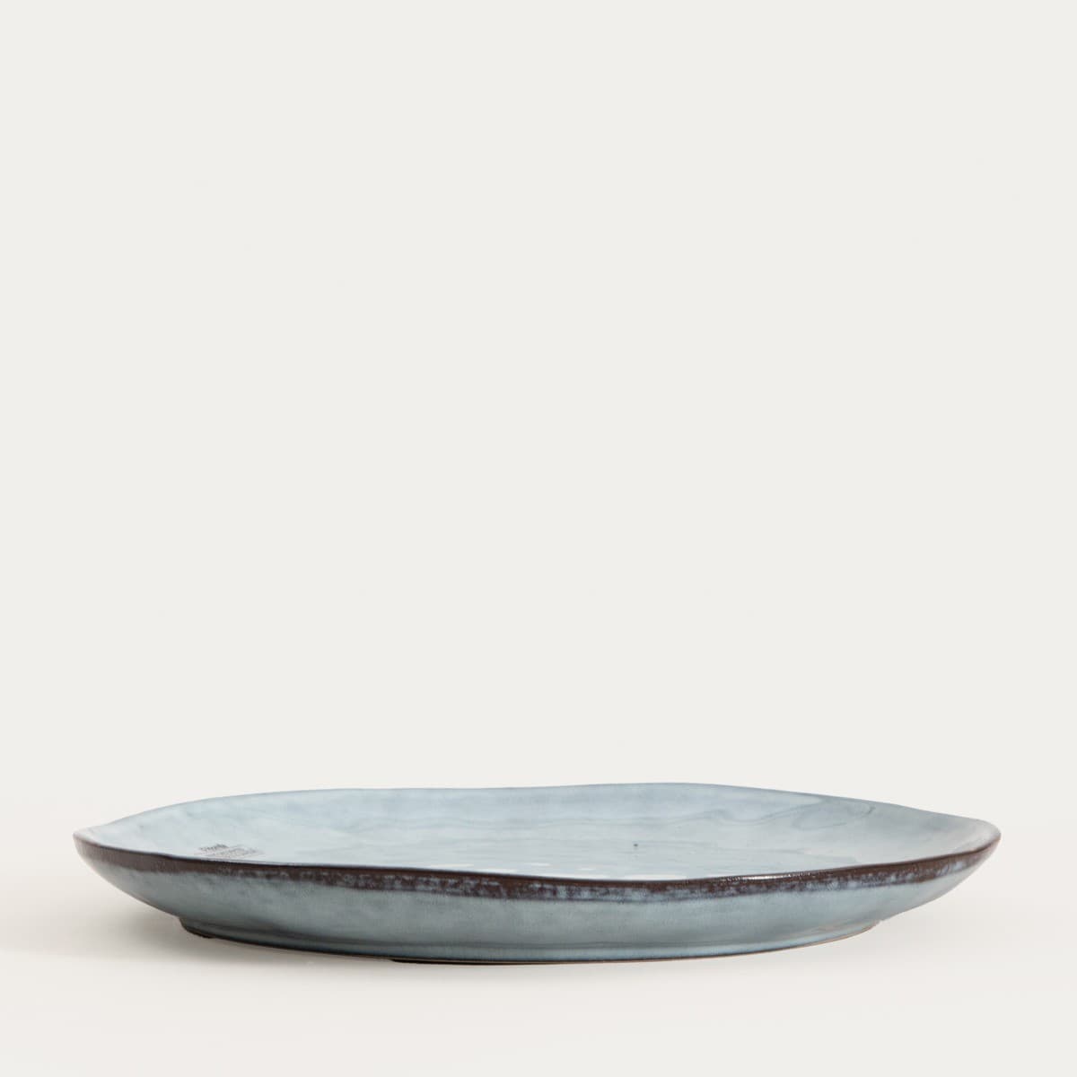 Plytký tanier ALBARO modrý 28 cm