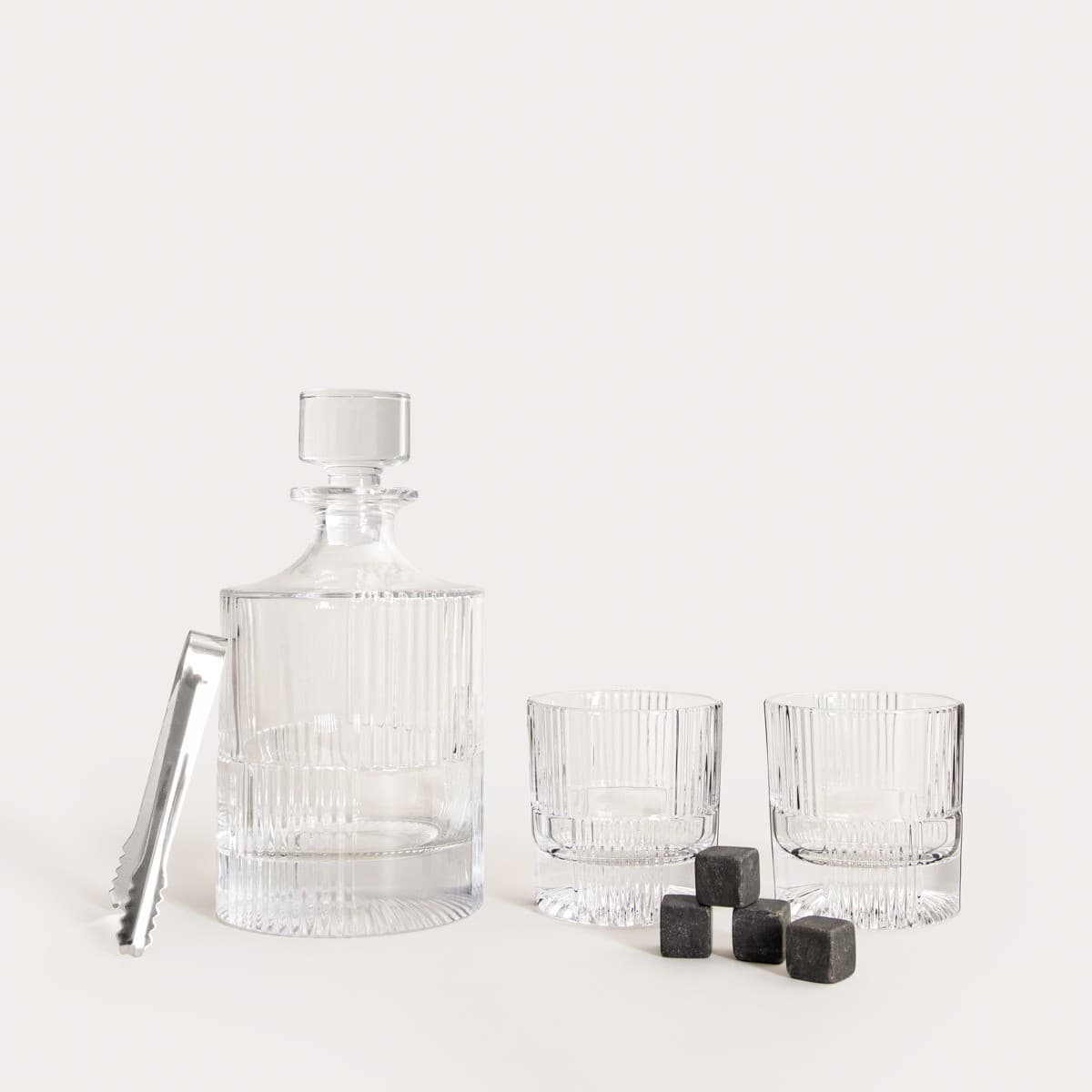 Súprava na whisky ELEGANZA karafa a poháre 8 ks