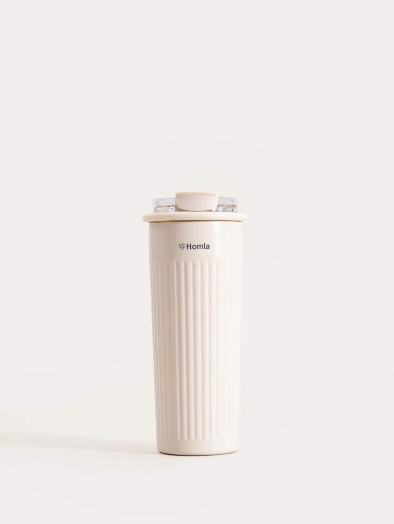 Termohrnček TOLEO biely 0,5 l