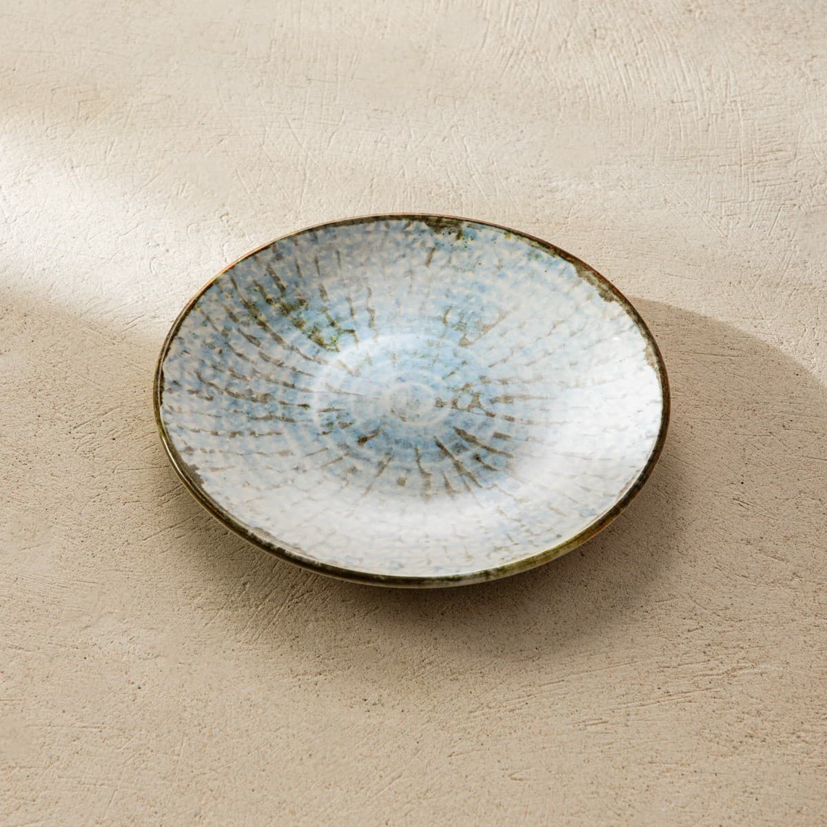 Tanier FONTI dezertný modrý 20 cm