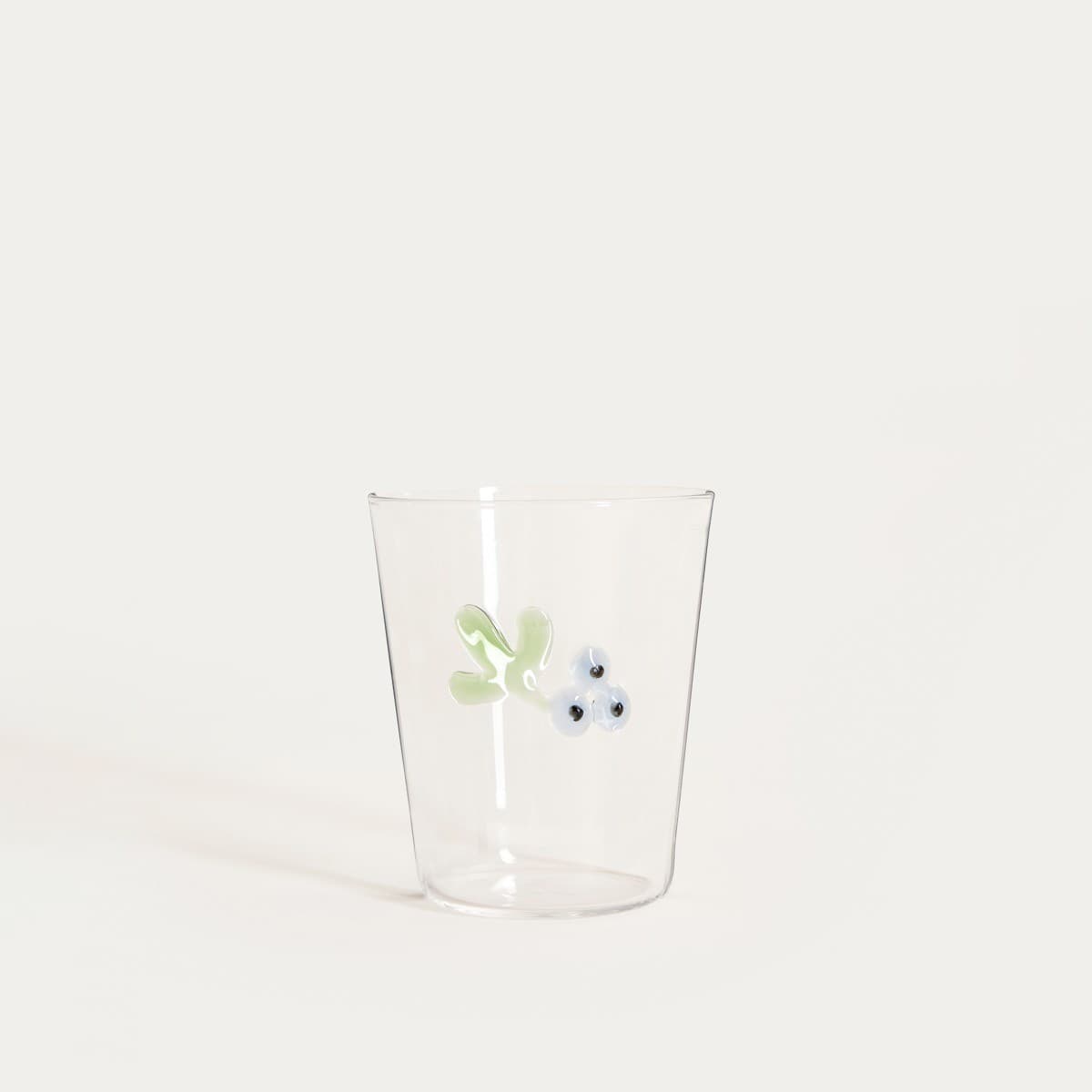 Sklenený pohár CEPILLO s čučoriedkami 0,4 l