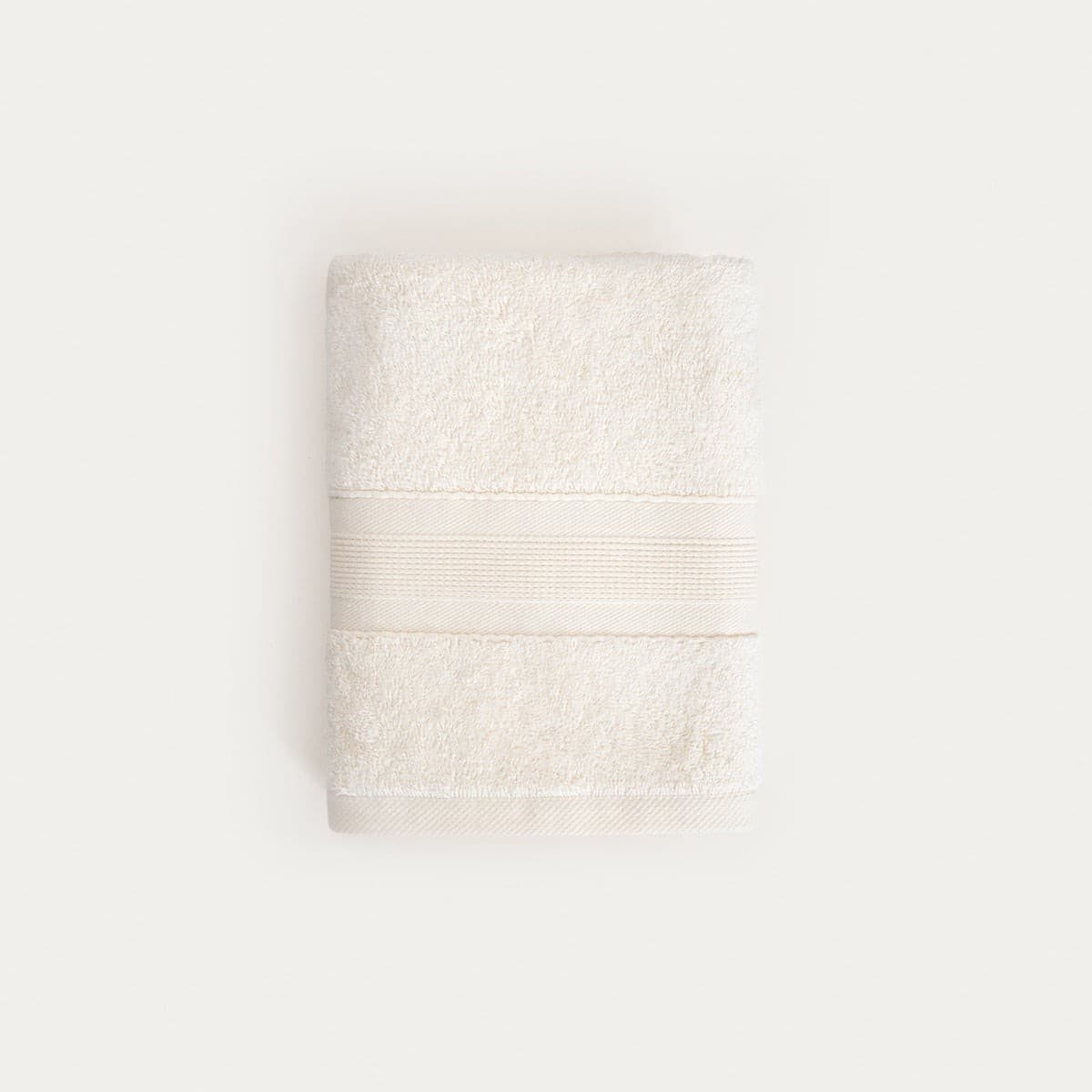 Uterák BAMBOO ekrú s bambusovým vláknom 50 × 90 cm