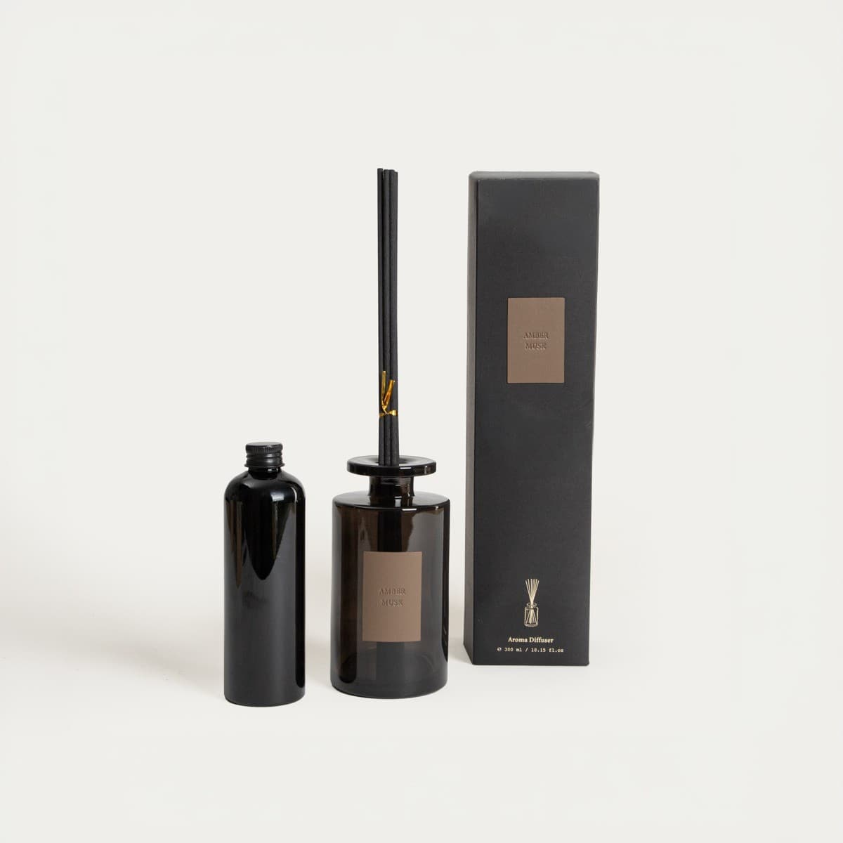 Vonný difuzér URBAN LEATHER Amber Musk 300 ml