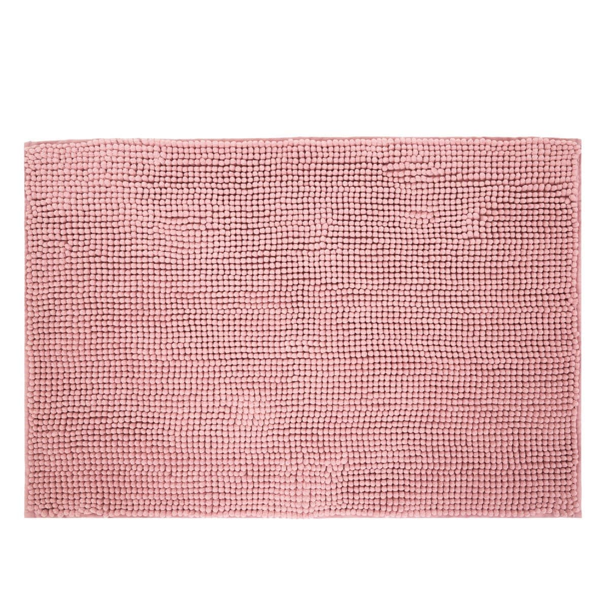 Kúpeľňová predložka JON ružová 50 × 70 cm