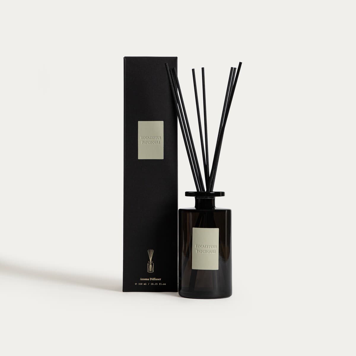 Vonný difuzér URBAN LEATHER Eucalyptus Patchouli 300 ml