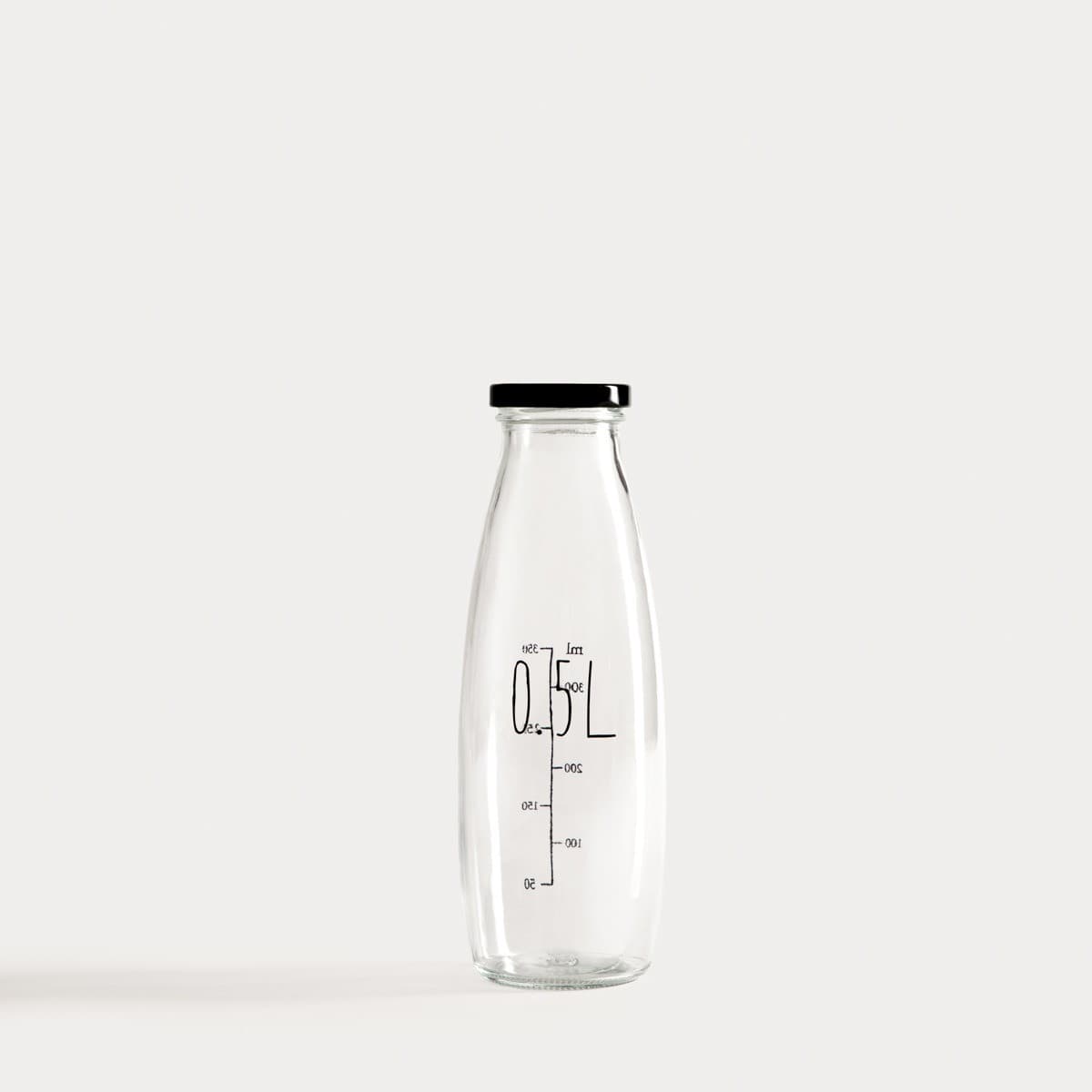 Fľaša ERIS sklenená 0,5 l