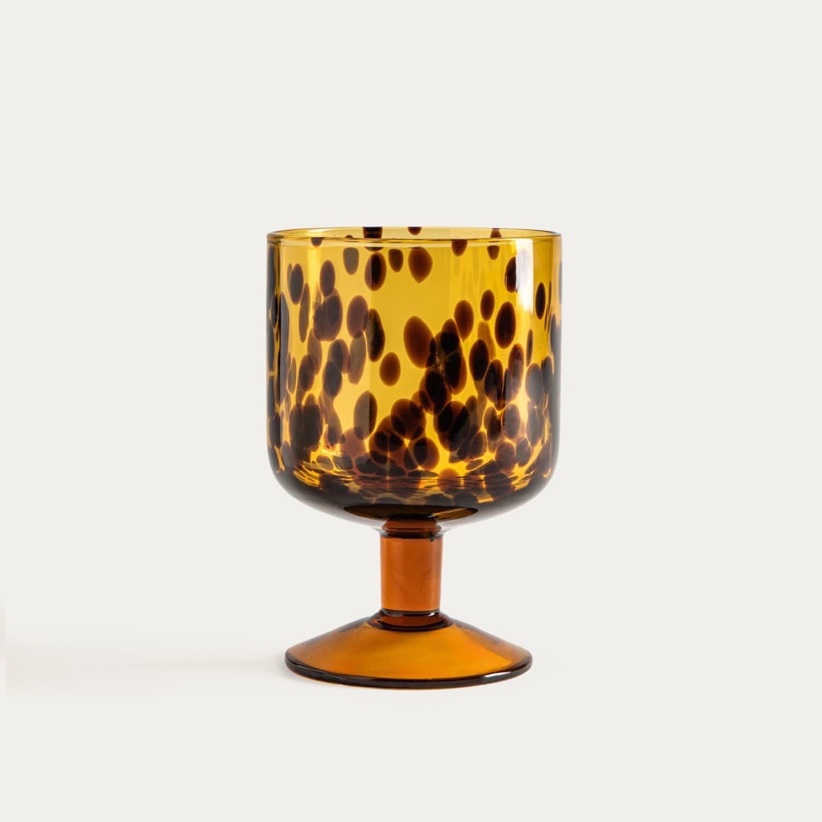 Pohár VETRA s leopardím vzorom, 280 ml