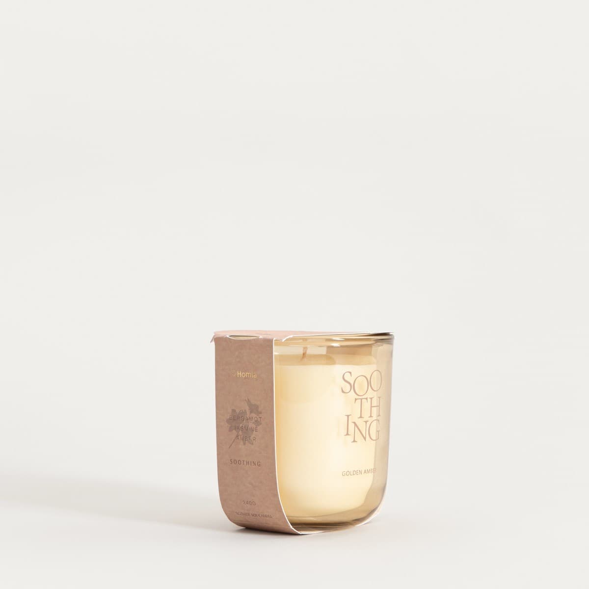 Sójová sviečka ZEN RITUAL Soothing 240 g