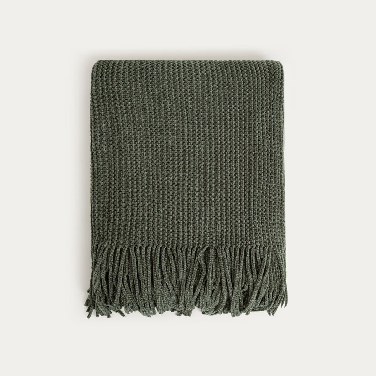 Deka CHENILLE ženilková khaki 130 × 170 cm