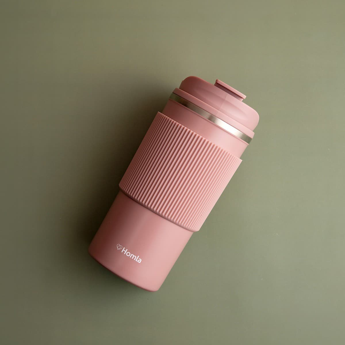 Termohrnček DIONE ružový 480 ml