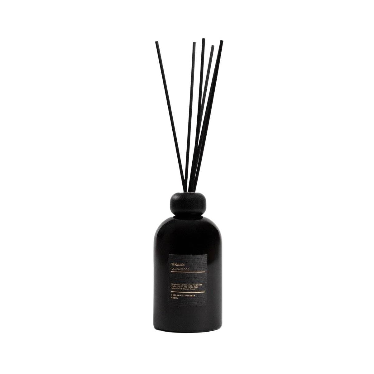 Vonný difuzér VELUMA santalové drevo 500 ml