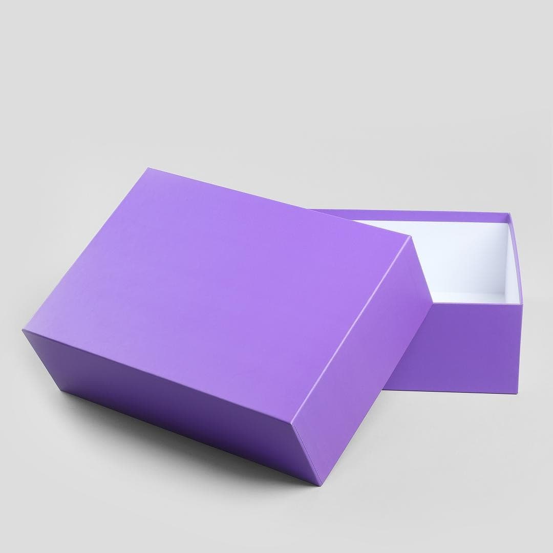 Darčeková krabička Set Box fialová 35 × 24,8 × 11,2 cm