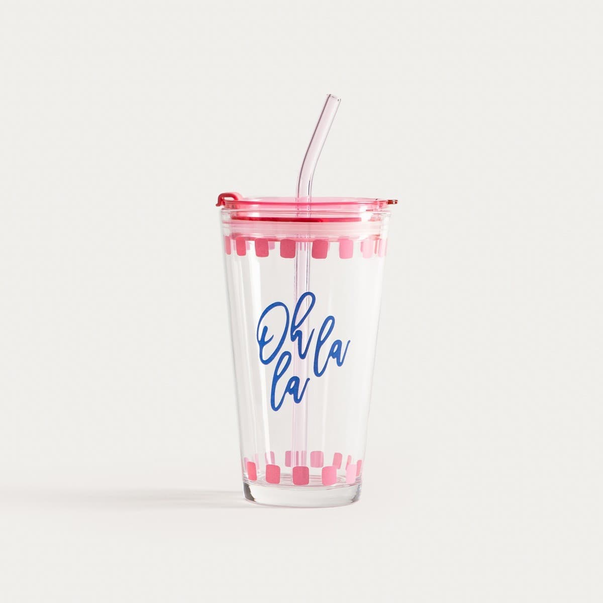 Pohár EMBO SUMMER ružový 0,4 l