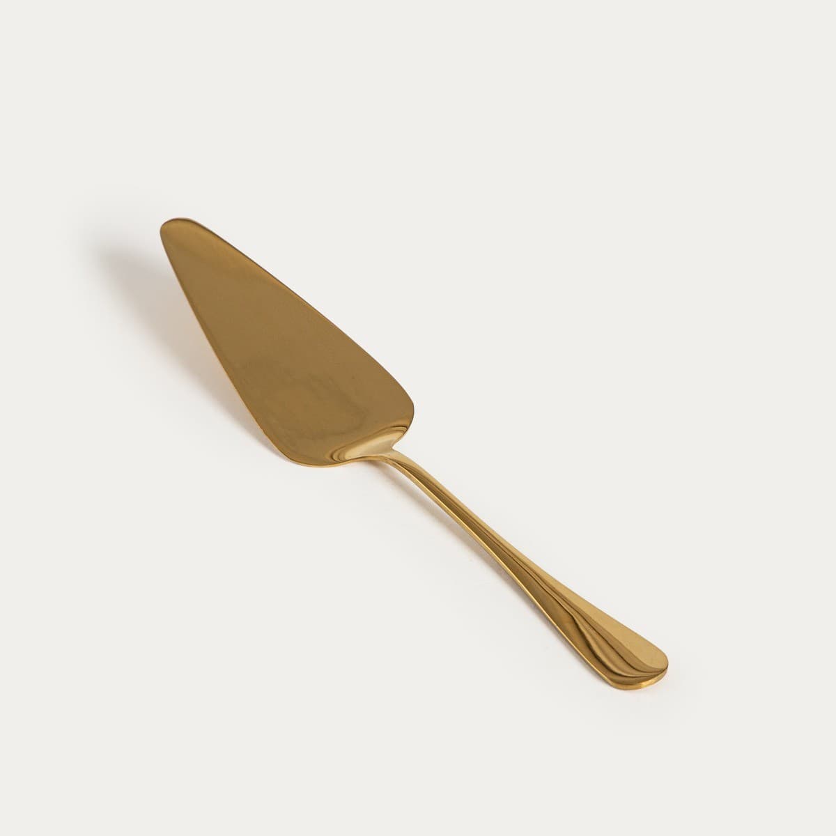 Lopatka na tortu ABELE zlatá 24 cm