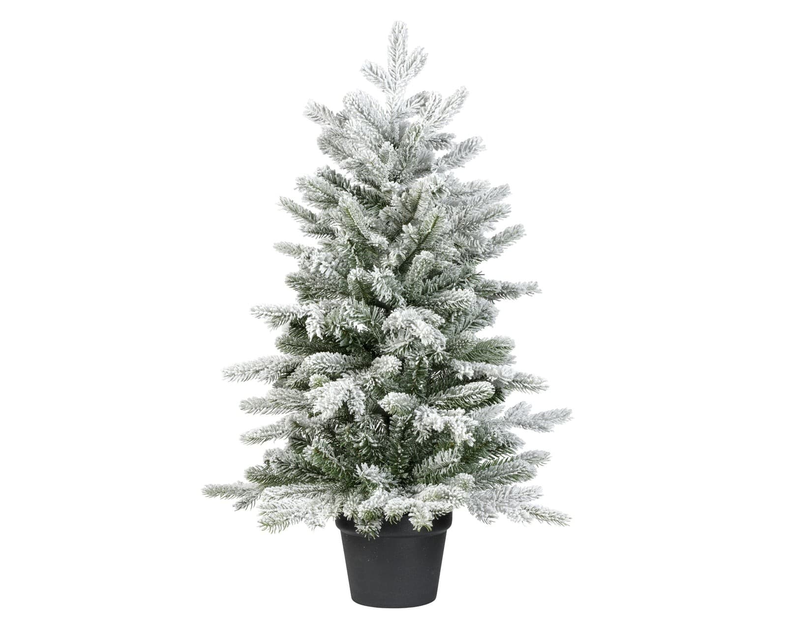 Zasnežený mini vianočný stromček Grandis 90 cm