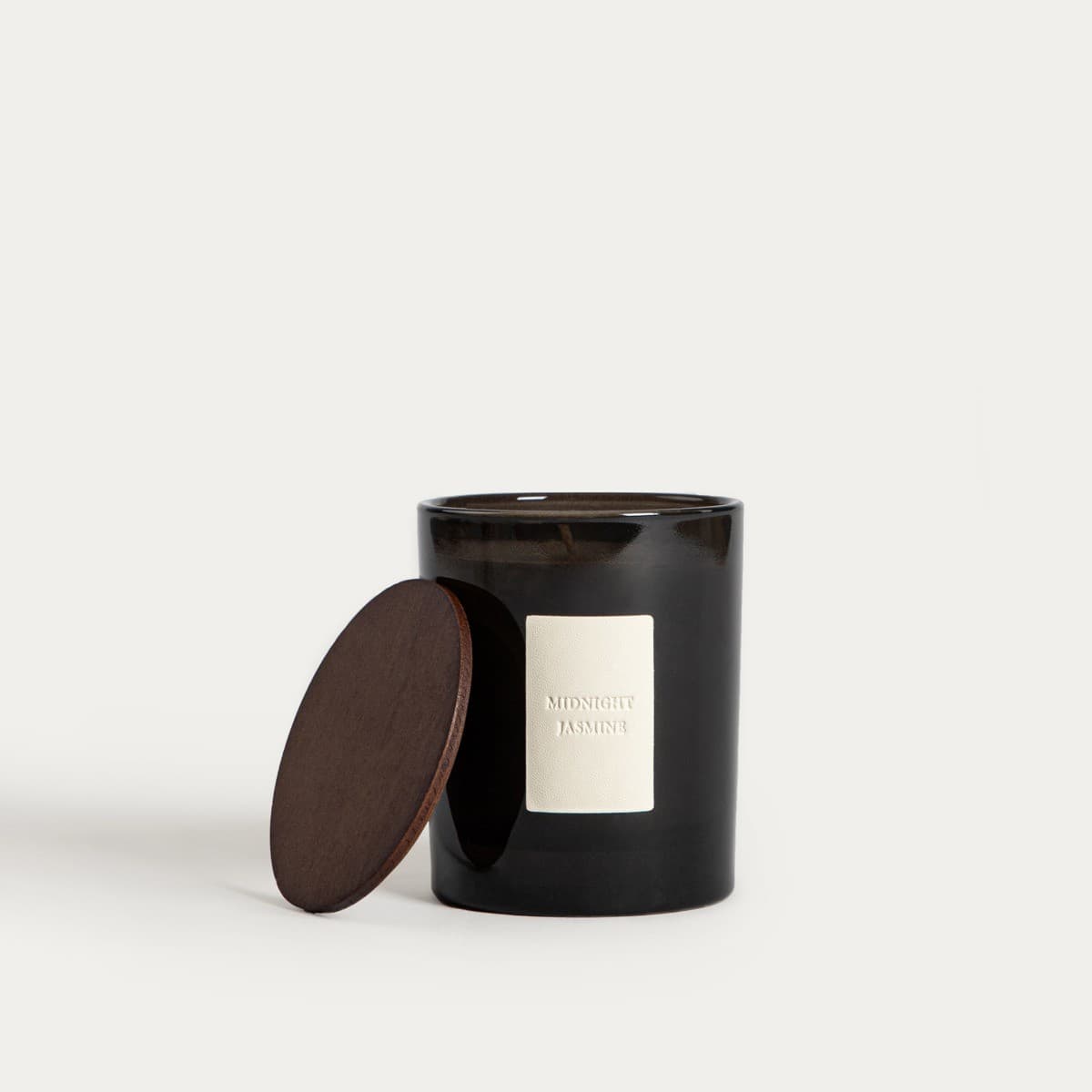 Sójová sviečka URBAN LEATHER Midnight Jasmine 200 g