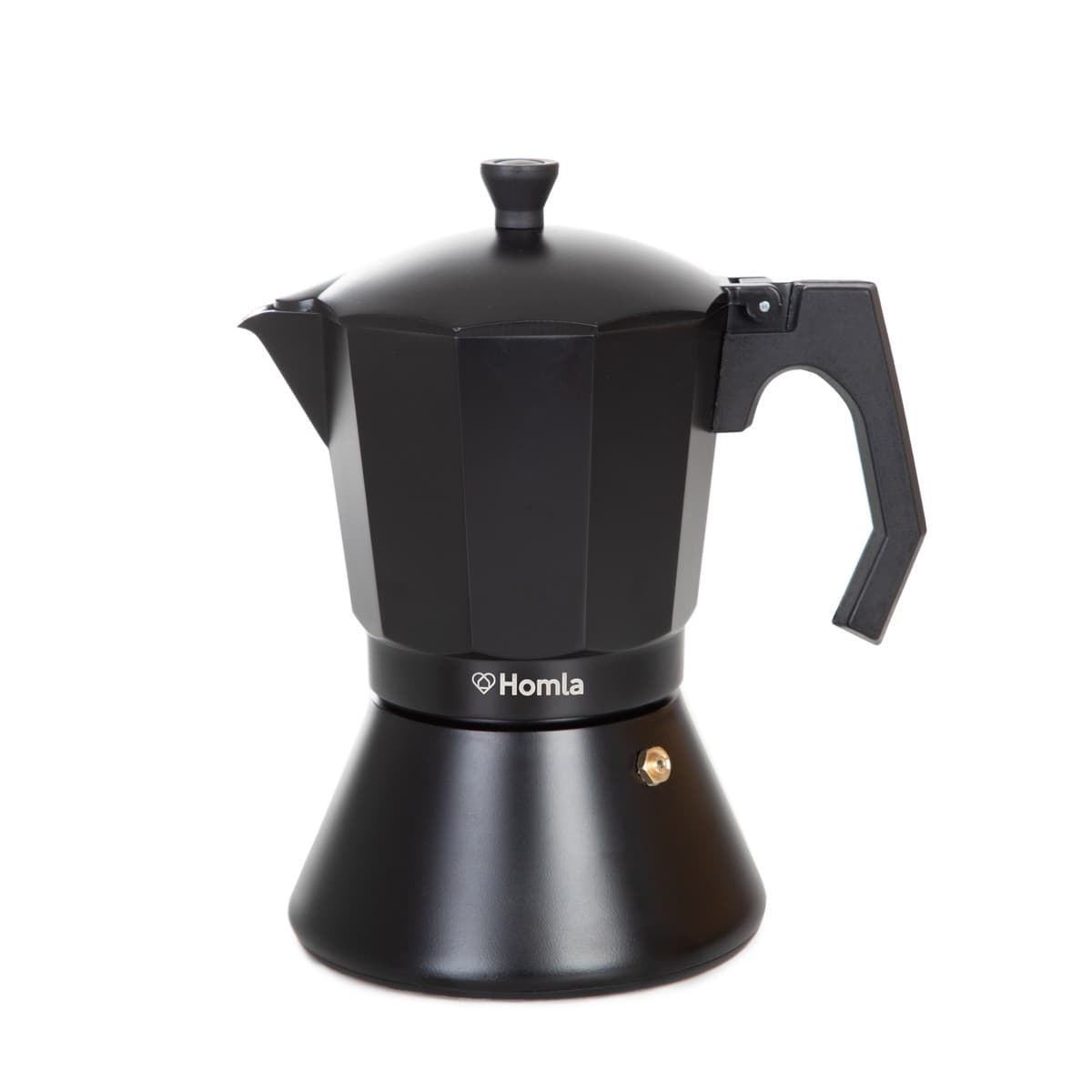 Moka kanvica MIA MOKKA čierna 9 šálok