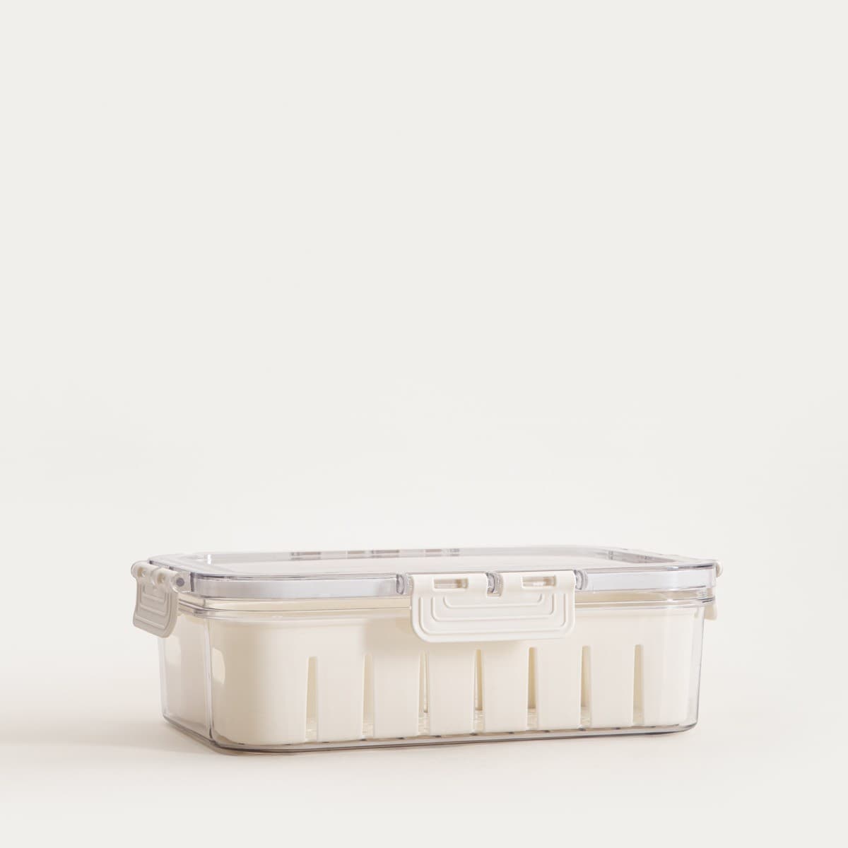 Plastový box GASPARI s košíkmi obdĺžnikový 24 × 17 × 7 cm
