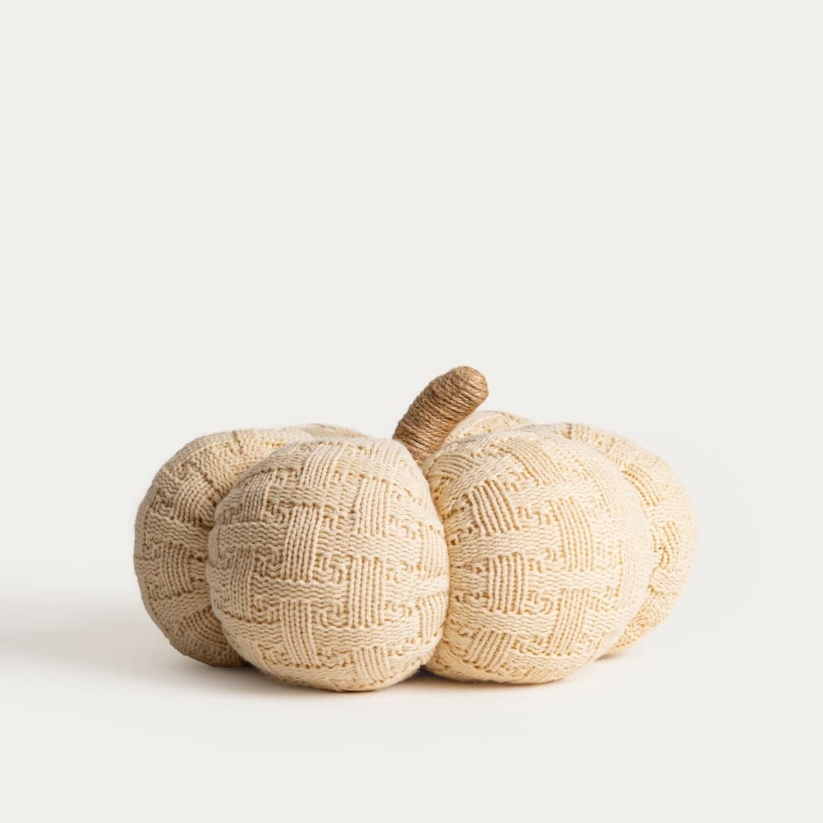 Tekvica KIRRA béžová látková 32 × 21 cm