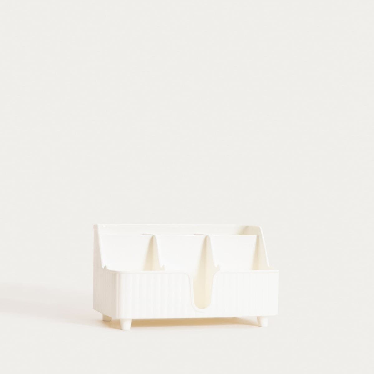 Organizér HOMLA DIALL, biely, 22 × 10 × 13 cm