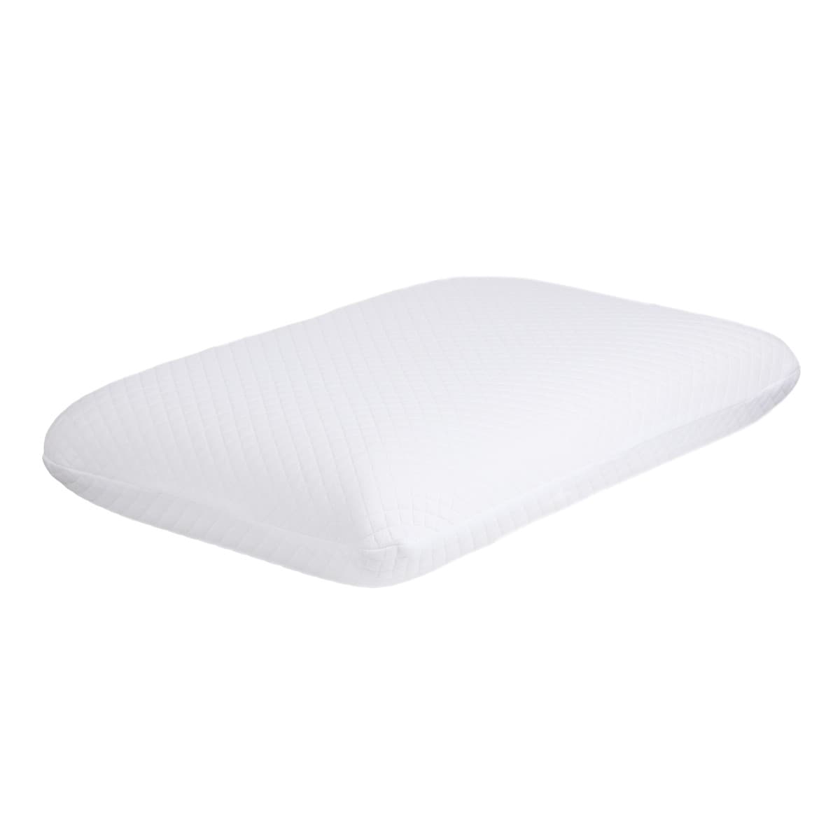 Ergonomický vankúš BALIE biely 55 × 35 cm