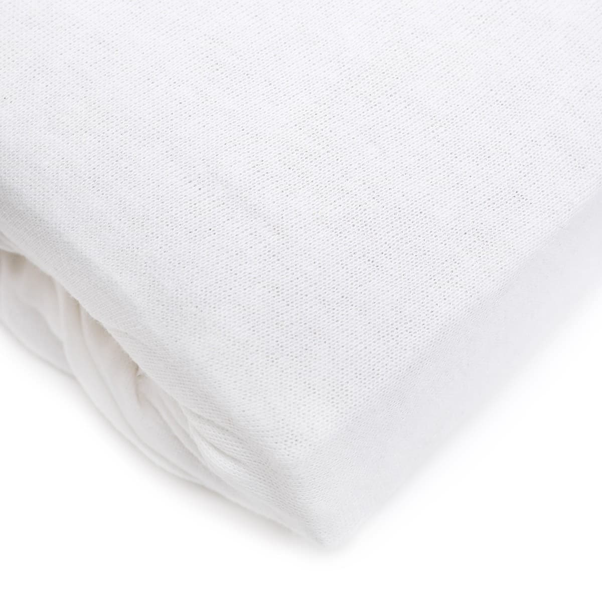 Plachta CLAIRE jersey biela 90 × 200 cm
