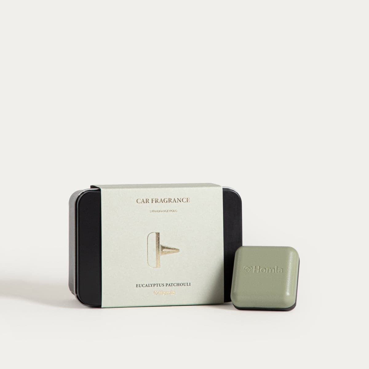 Set vôní do auta URBAN LEATHER Eucalyptus Patchouli 3 ks
